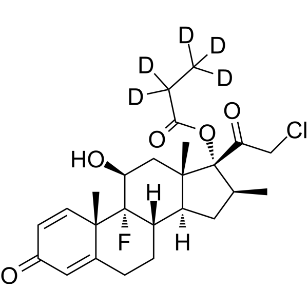 Clobetasol propionate-d5 2280940-18-1